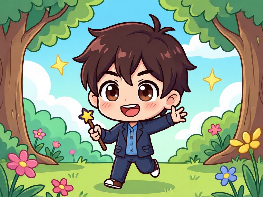 Gallery of different chibi cartoon video styles