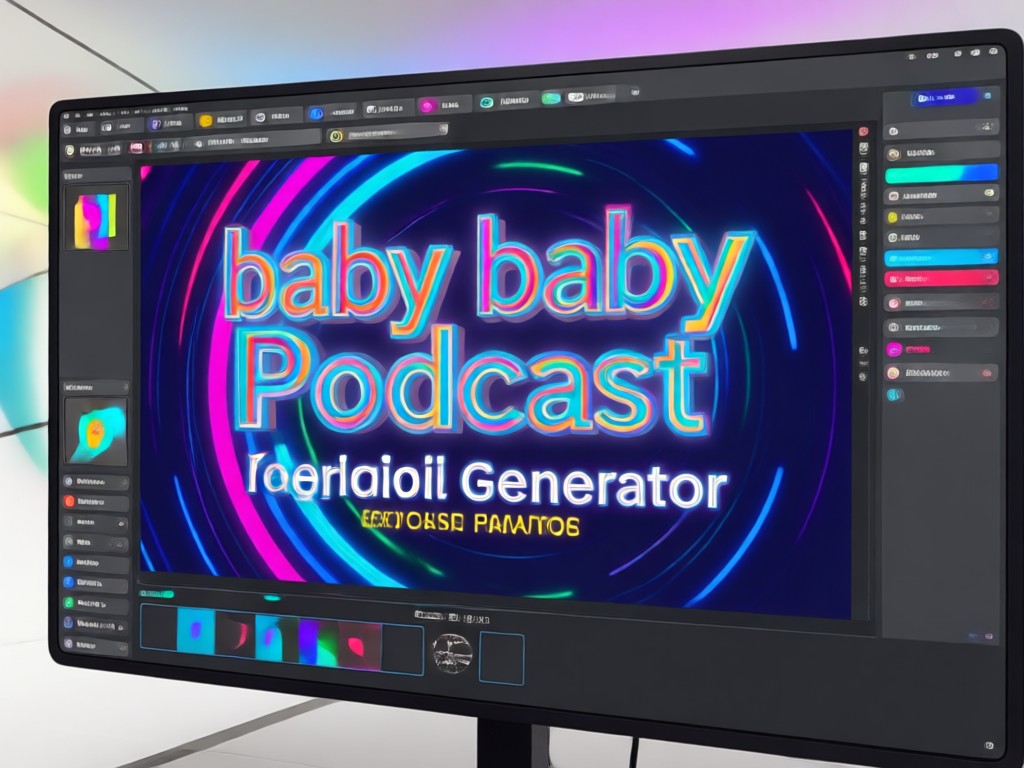 Selecting AI voices for baby podcast
