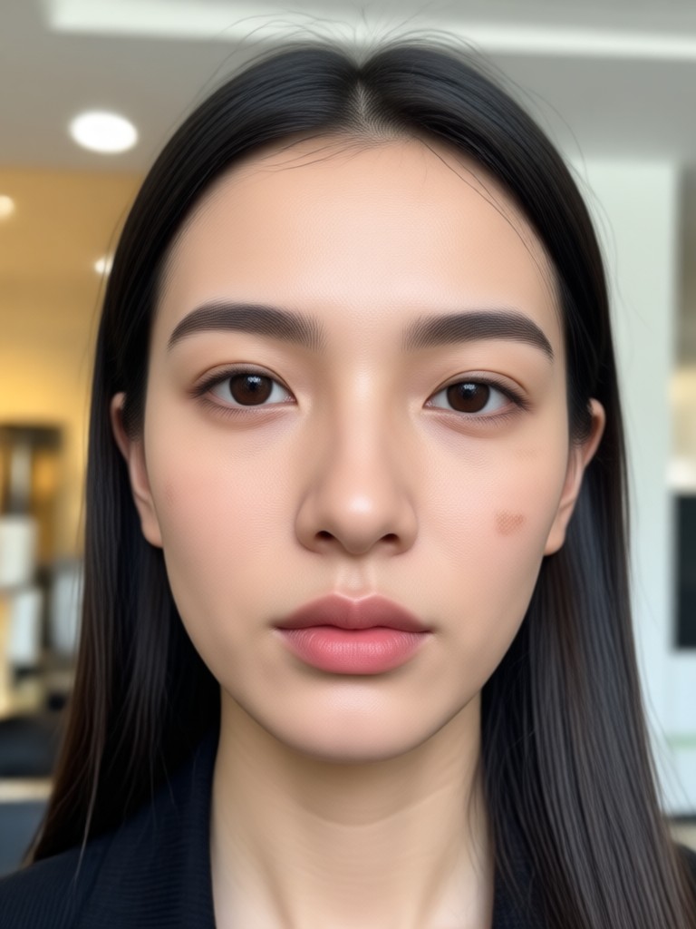 Video frame from ai face swap animation