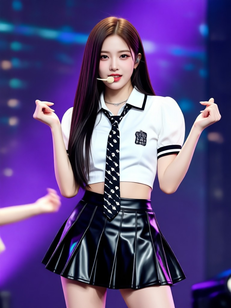 AI Kpop male idol visual