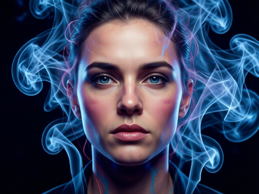 Customizable smoke color and density controls