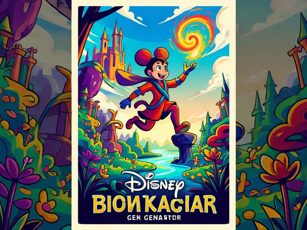 Foto grupal convertida en póster Disney Pixar con IA