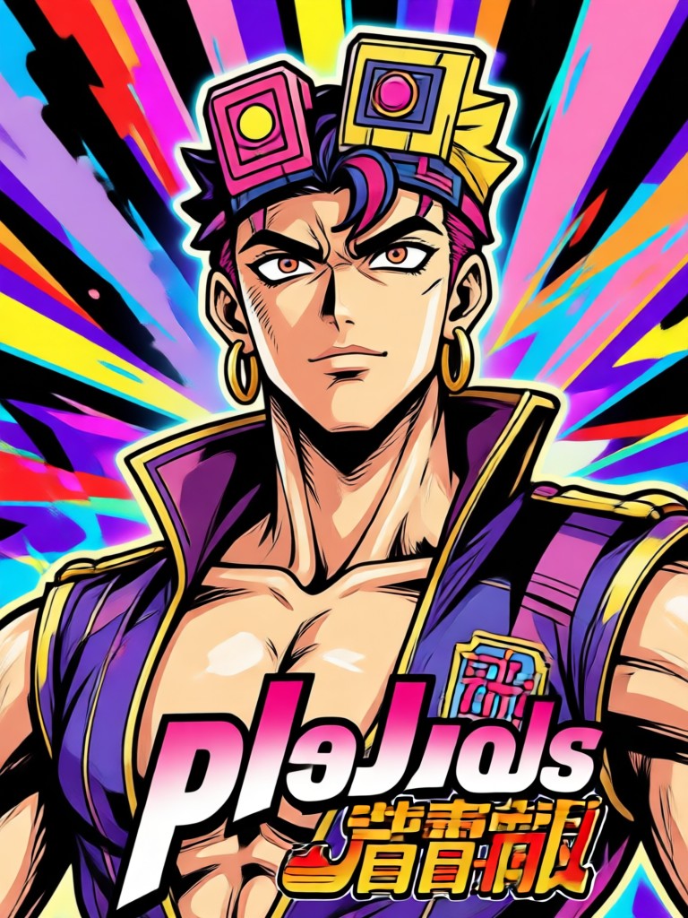 Stardust Crusaders art style transformation