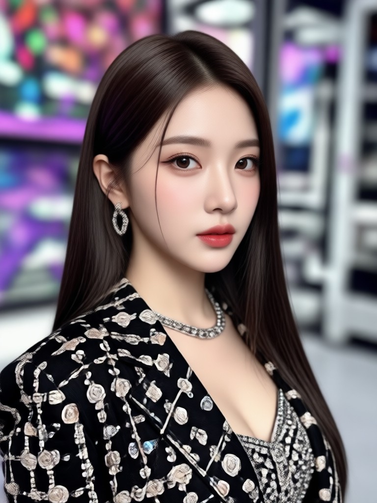 Konsep K-Pop terinspirasi retro 90-an hasil AI