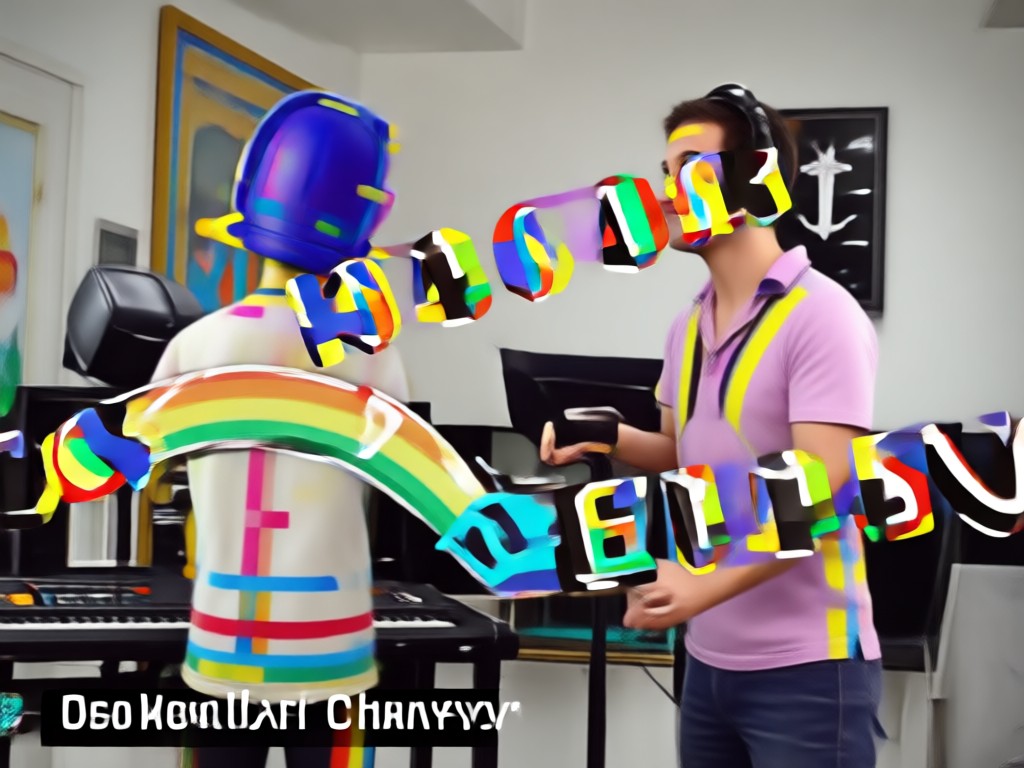 Library of music video templates