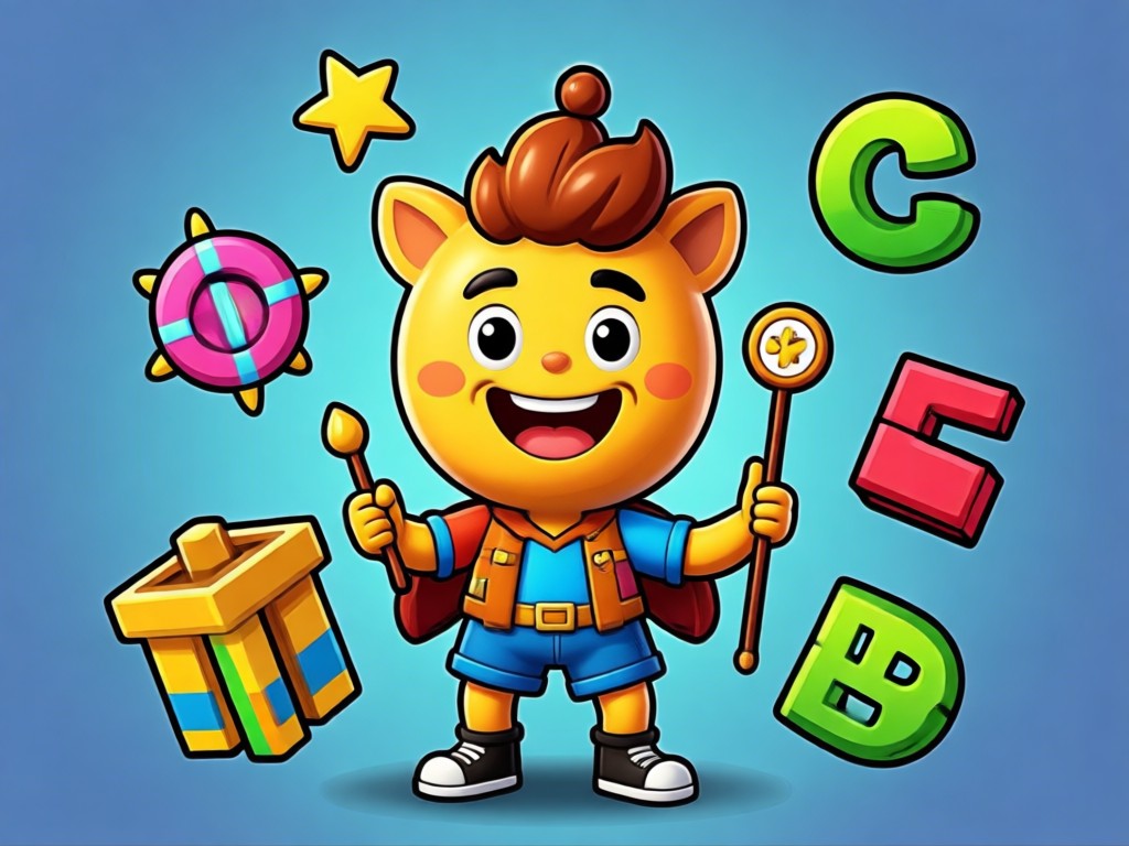 text to 3d cartoon character generation