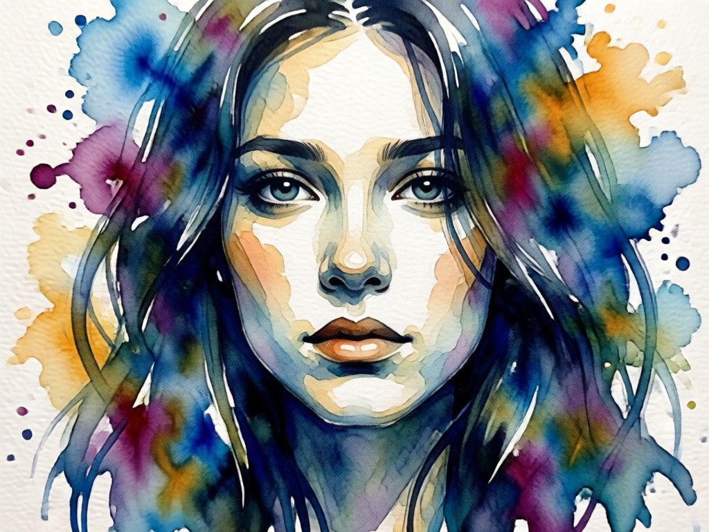 One click photo to watercolor transformation