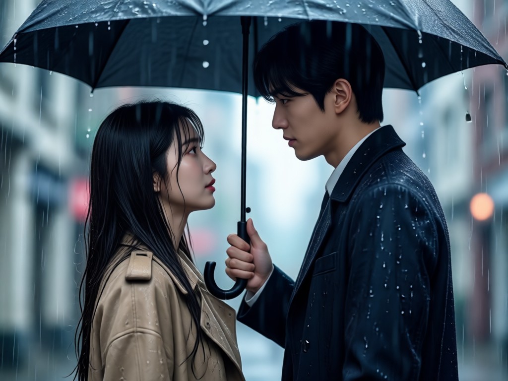 IA transformando el vestuario y el entorno al estilo K-Drama