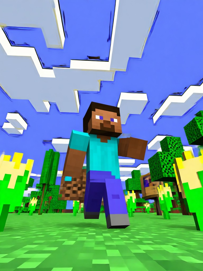 Minecraft adventure with friends