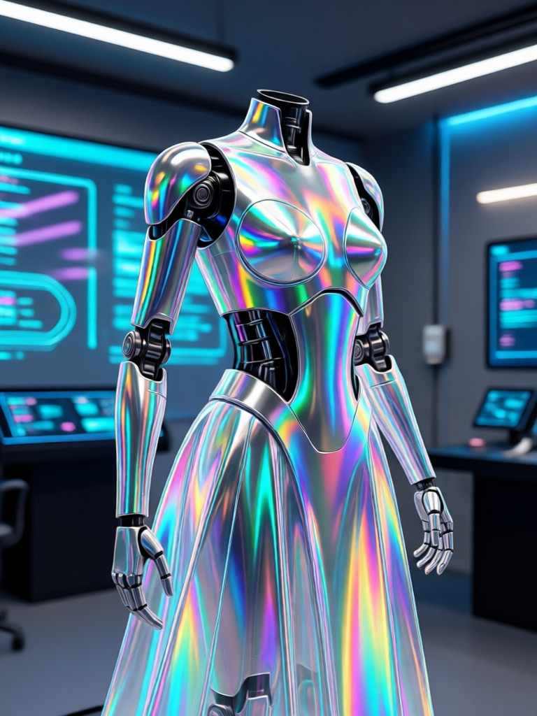 AI festival outfit virtual try on result