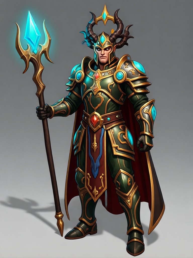 tabaxi monk in a dynamic combat pose
