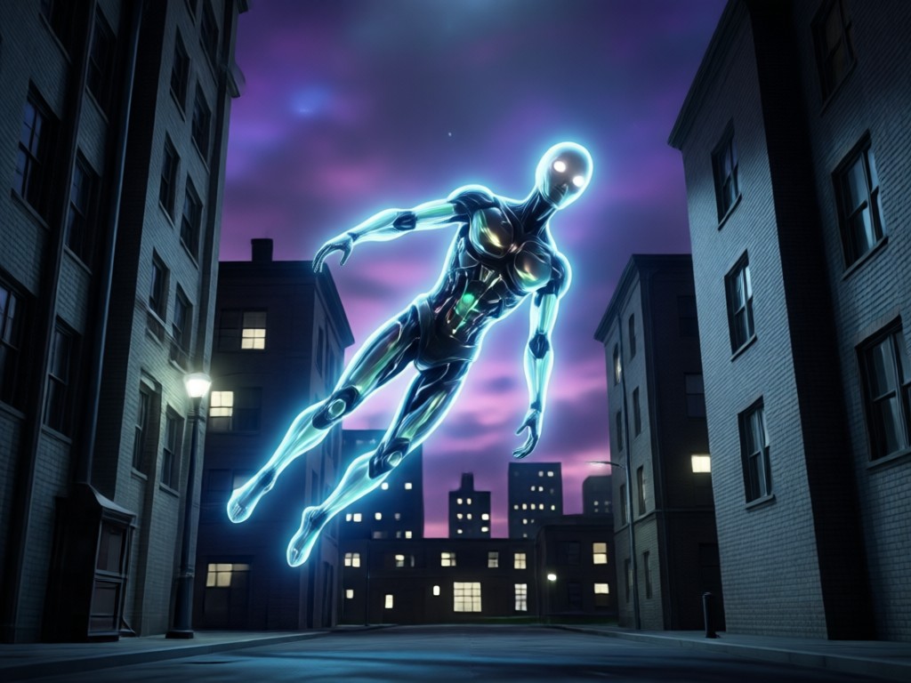 Different alien abduction scenario templates
