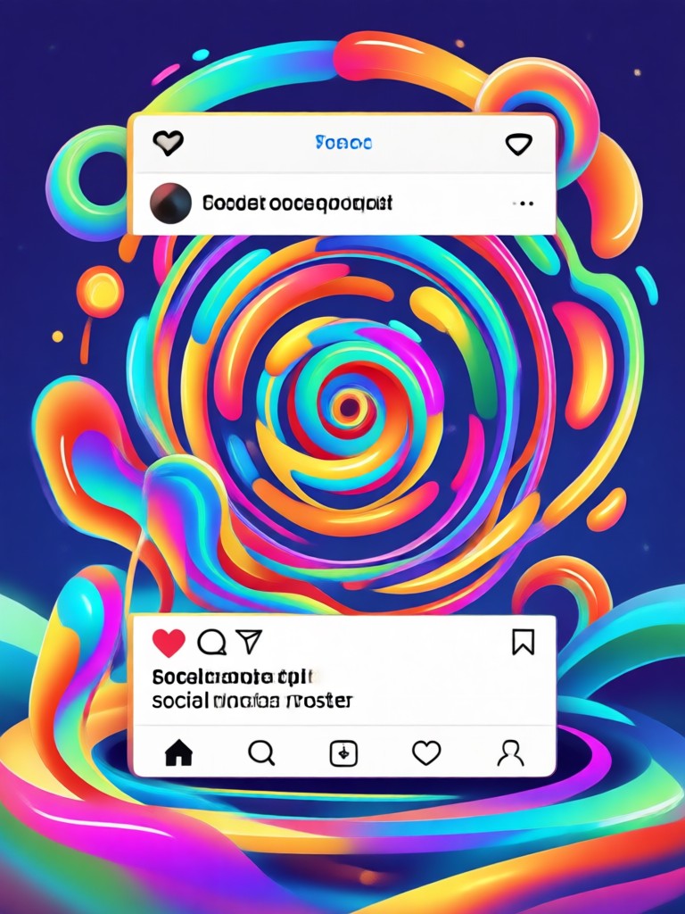 Minimalist portrait with subtle 3D effect
