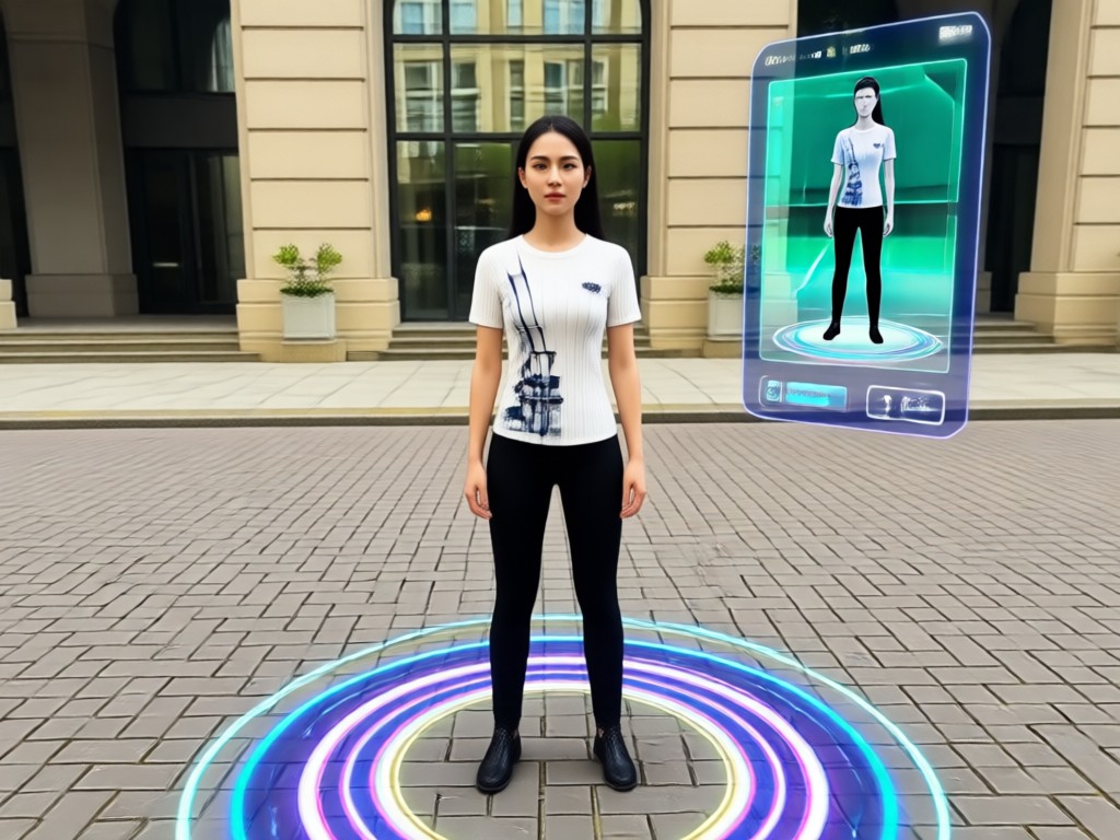 Choose virtual clothing styles