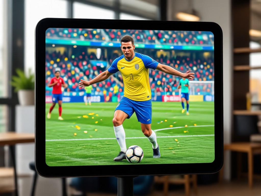 Vergleich von Foto zu KI FIFA-Avatar-Transformation