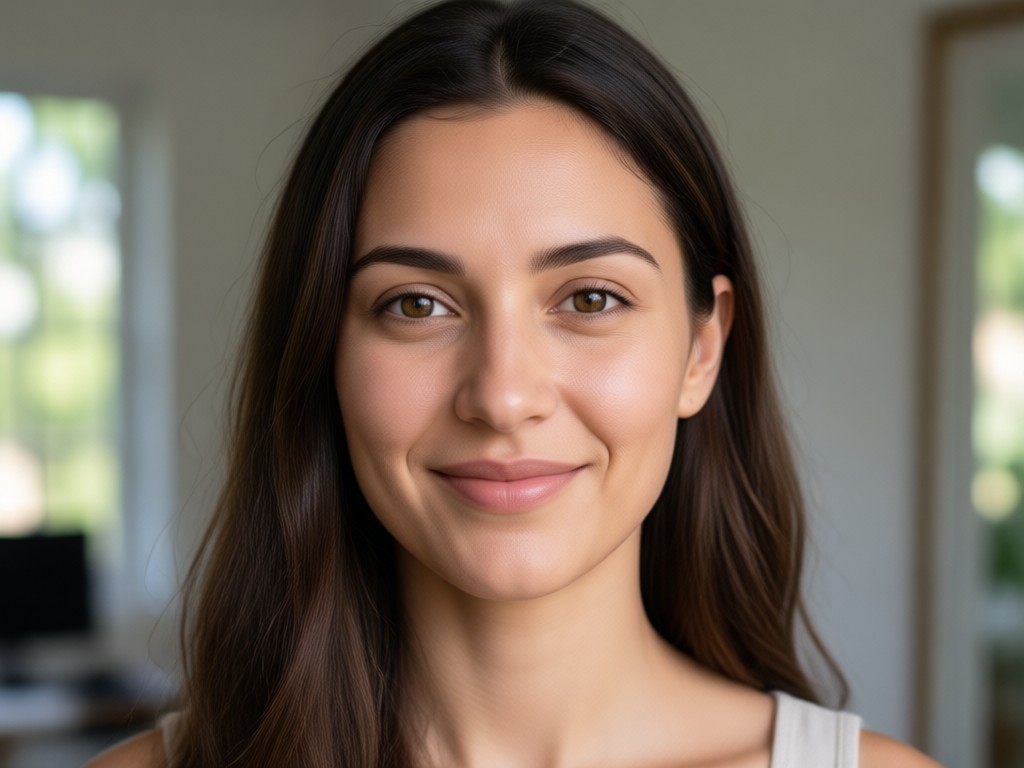 Contoh perpaduan pencahayaan dan warna kulit yang realistis