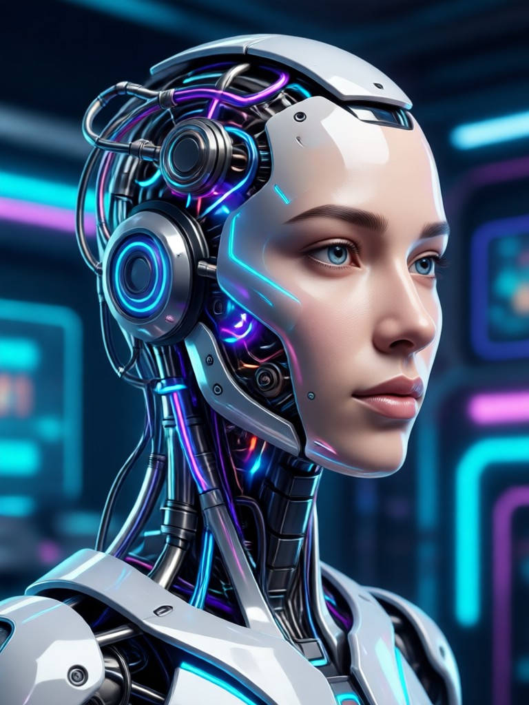 AI face editing before and after transformation