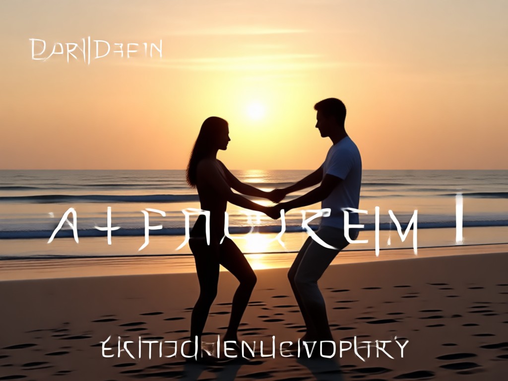 Genera videos de baile de pareja en la playa con un solo toque