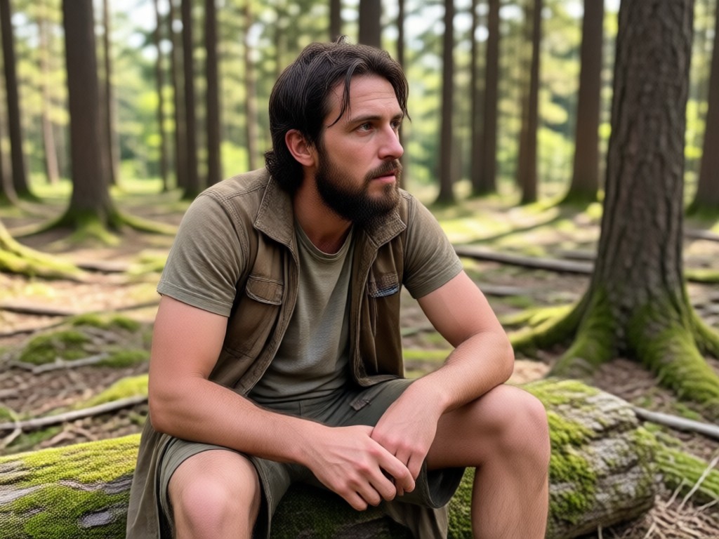AI animated Naked And Afraid porn clips