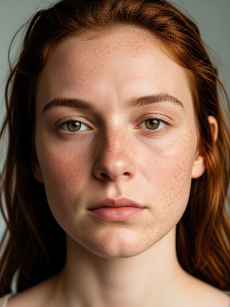 Group photo with added matching freckles