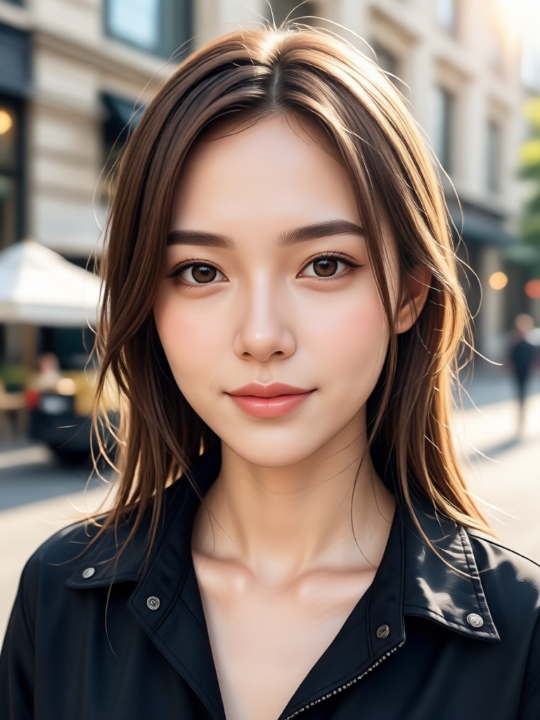 3D cartoon AI avatar example