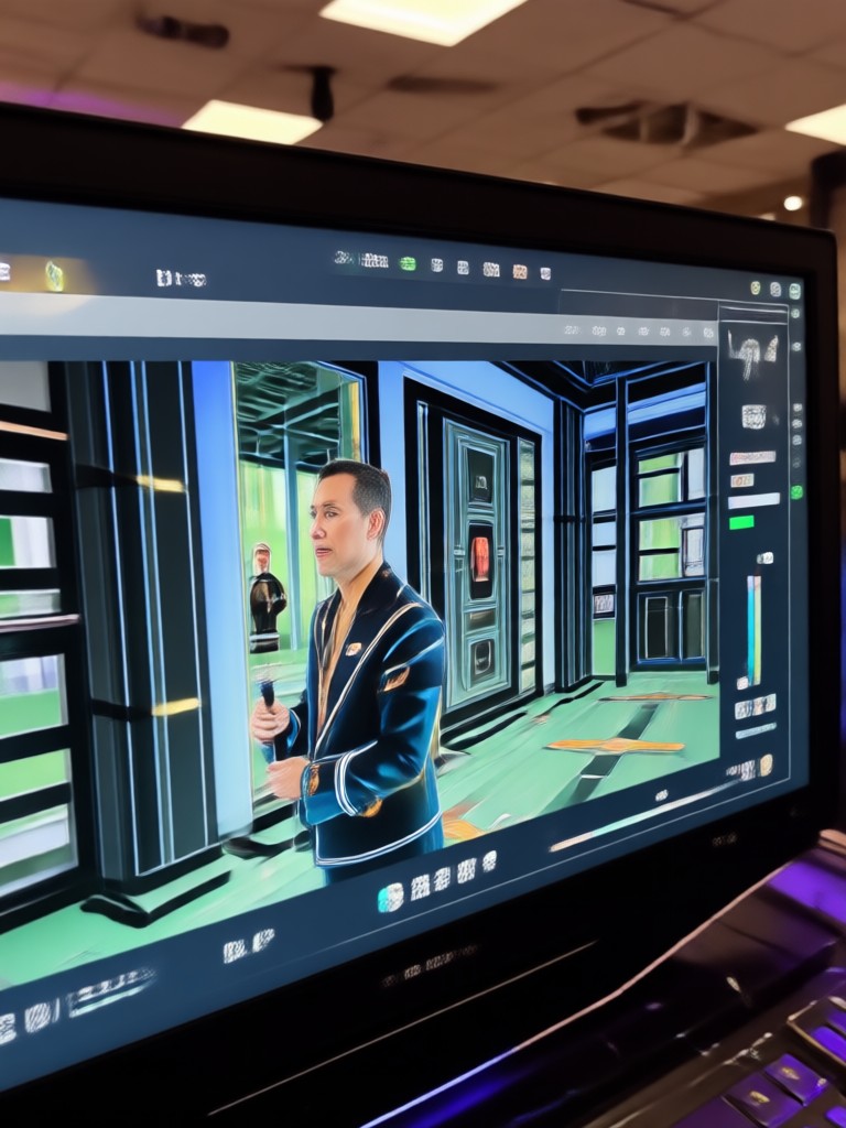 Animated explainer video made with AI