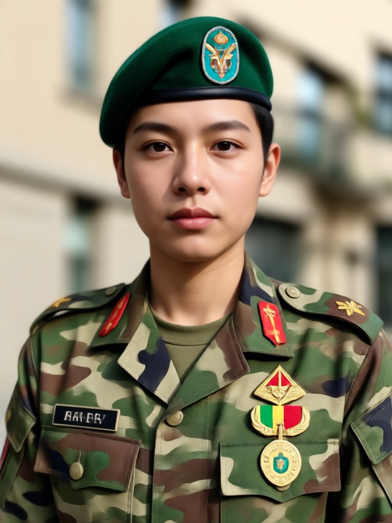 indian army dress photo editor result