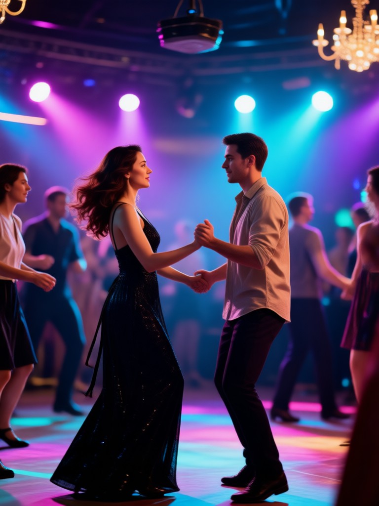 Salsa Dance Couple Video