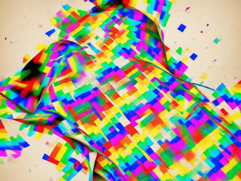 Efecto realista de textura de papel y curvado