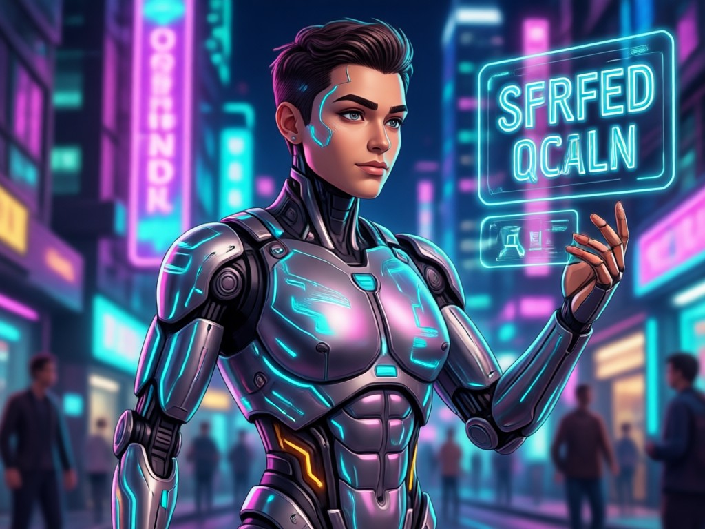 AI boyfriend personality selection menu
