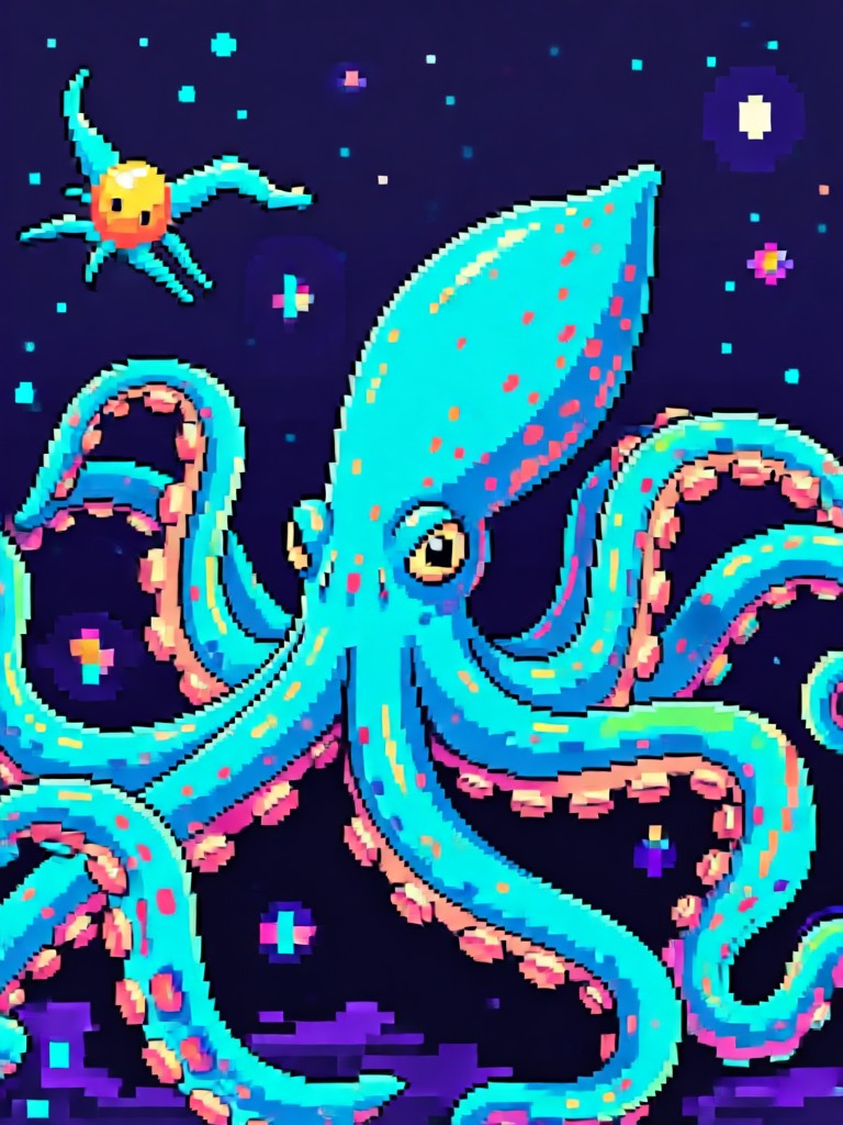 AI Squid Game filter before and after transformation