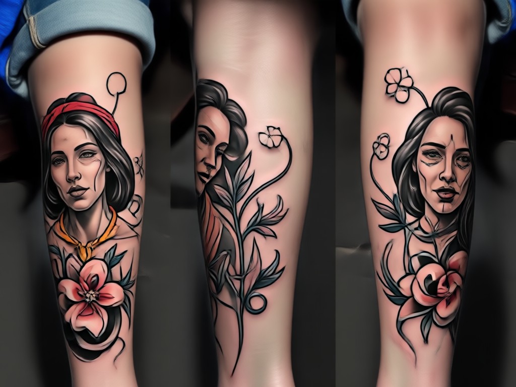Berbagai gaya untuk Back Tattoo Preview Generator