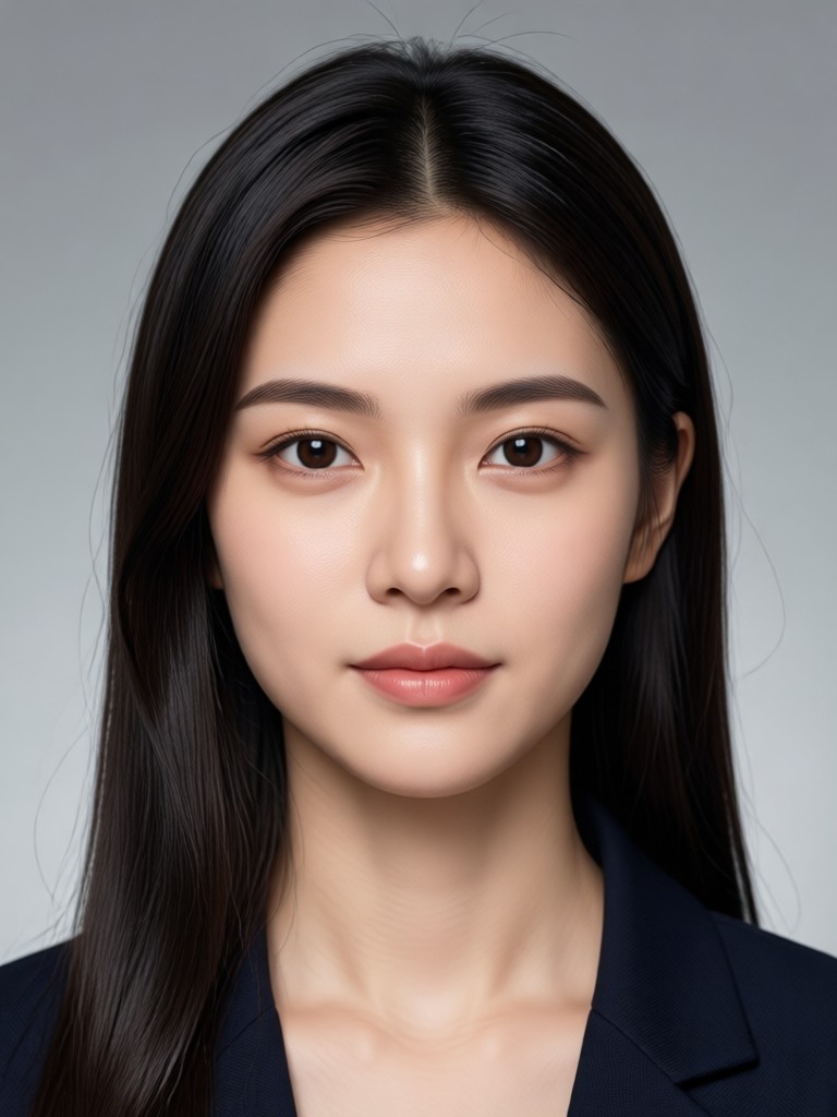 Noir style black and white AI mugshot