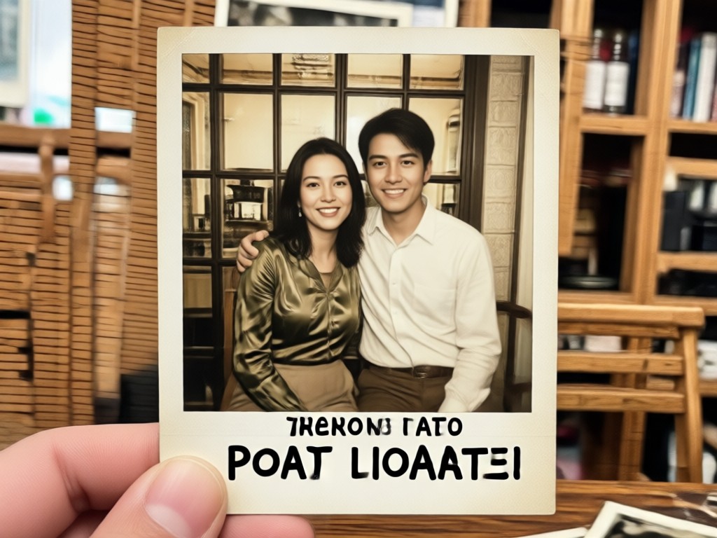70년대, 80년대, 90년대 빈티지 색상 스타일의 커플 사진 비교