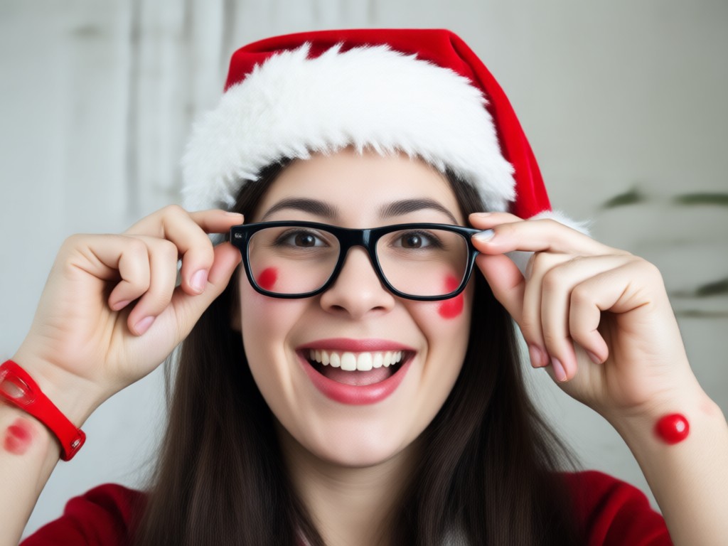 Teilen Sie Ihren Santa Claus Face Filter