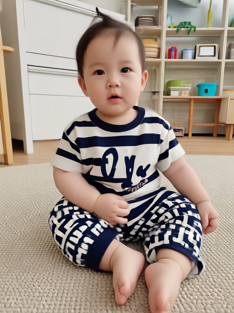 Toddler prediction from parent photos