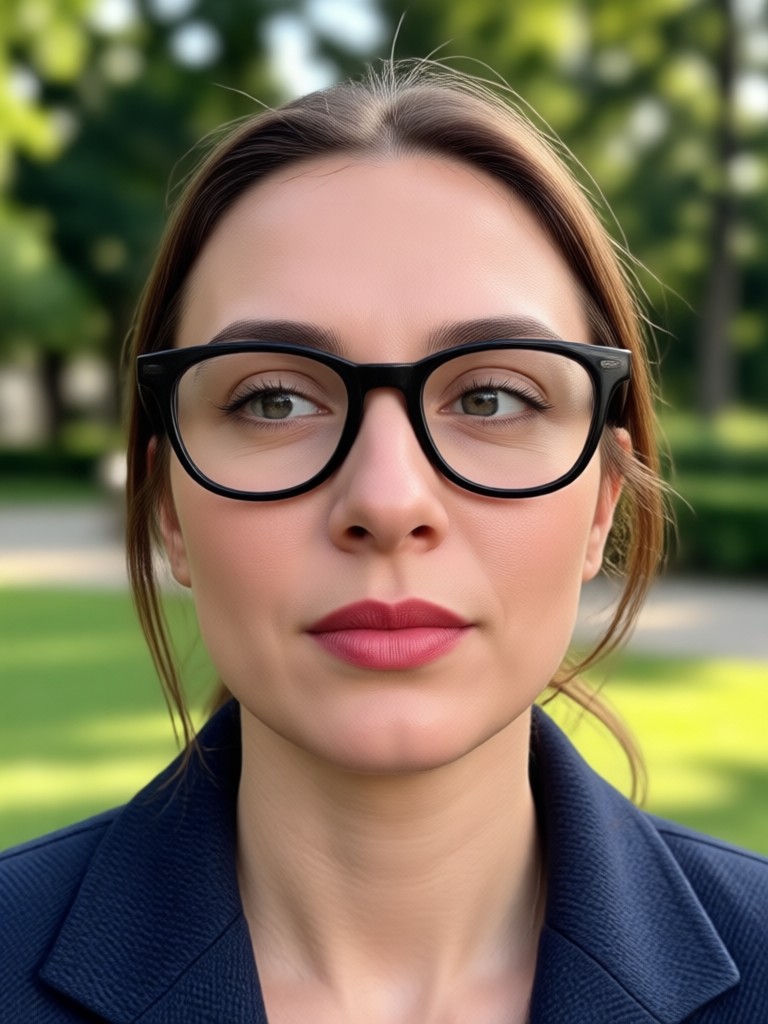 Эксперимент по AI-смене пола с лицом знаменитости