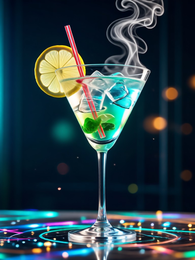 Berry Legal - a punny and modern vodka cocktail name
