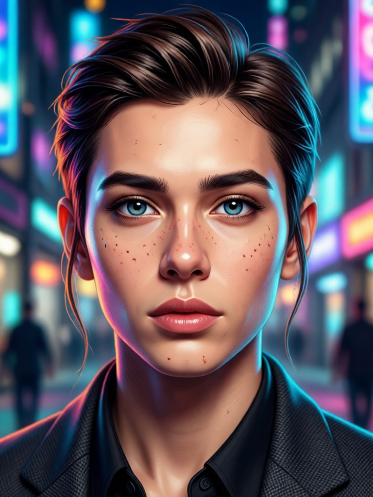 AI Generated Actor Headshot
