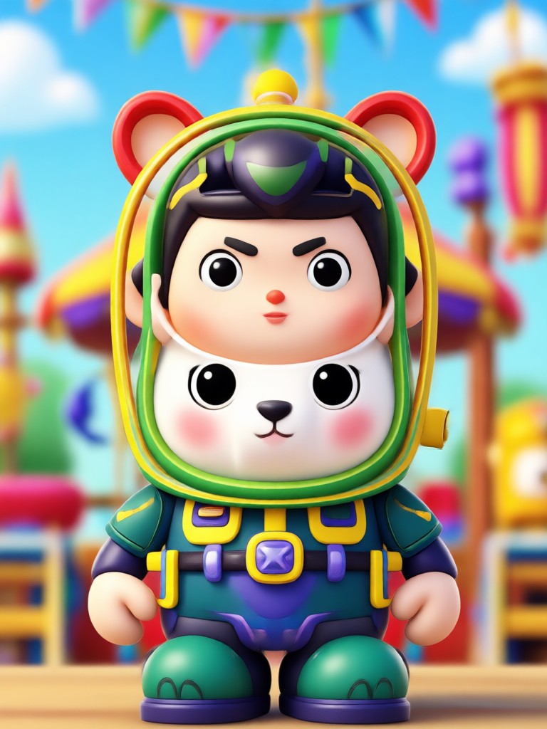 3D buddy duo for printing