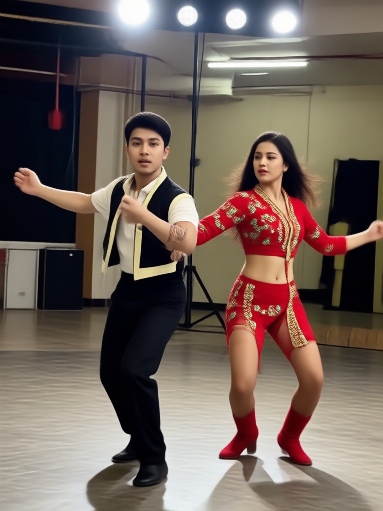 Modern Bollywood Hip Hop Dance