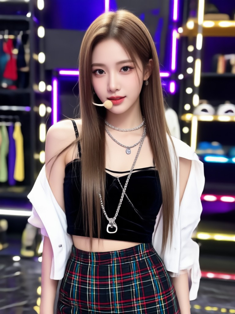 K-Pop 그룹 싱크로 AI 컨셉