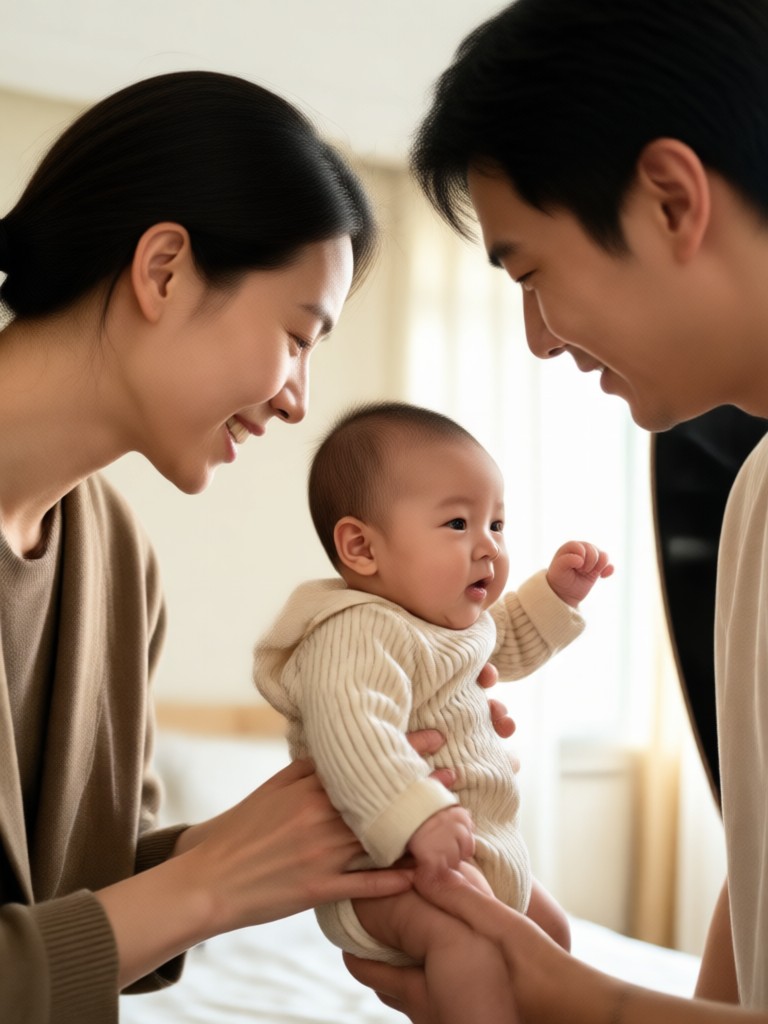 Generasi bayi elf bertema fantasi