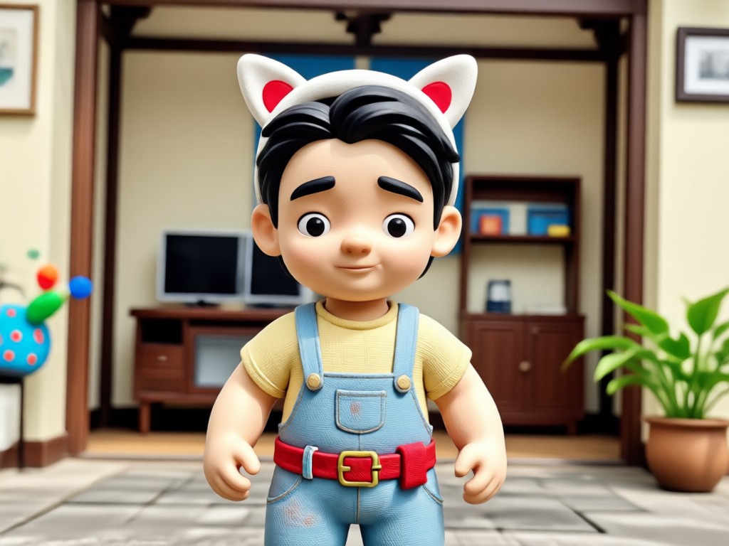 ventajas de la creación de buddy 3d con ia