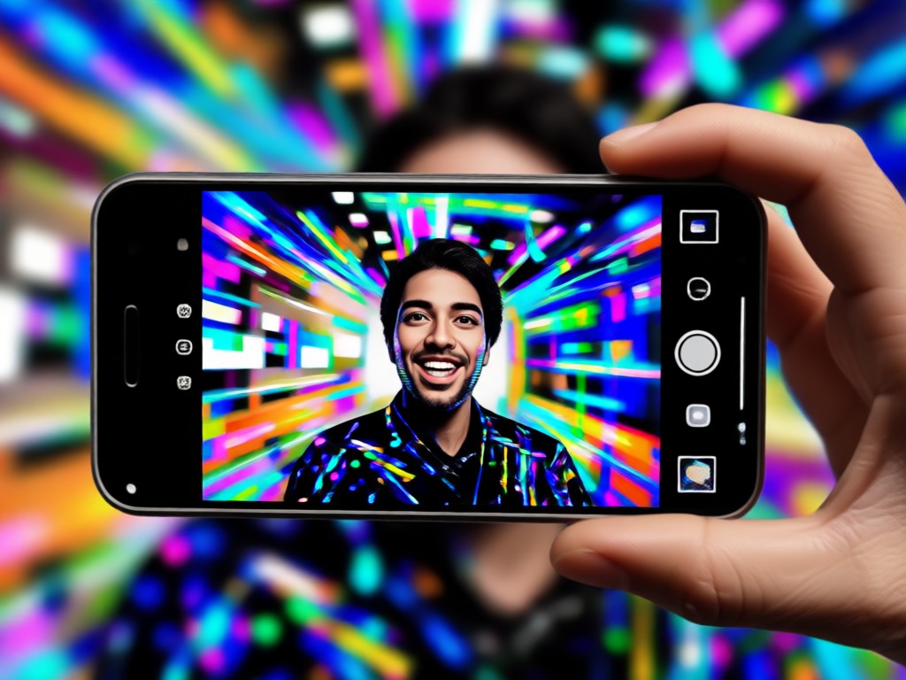 AI Selfie Generator one tap process