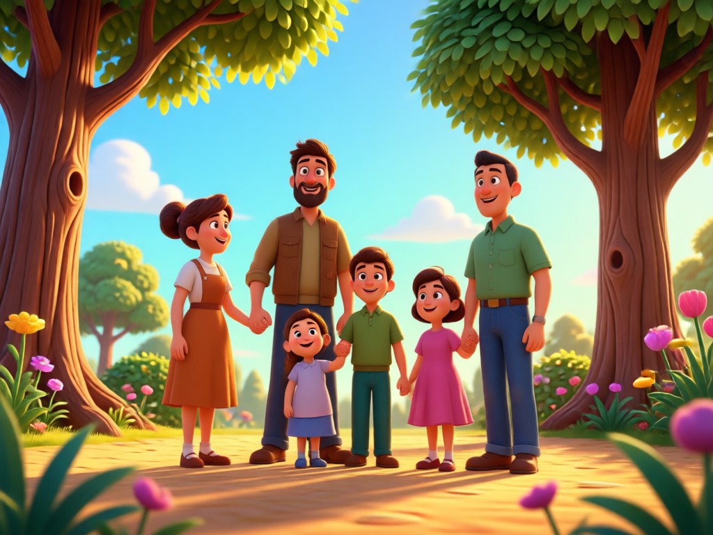 AI recognizes family dynamics for Pixar style