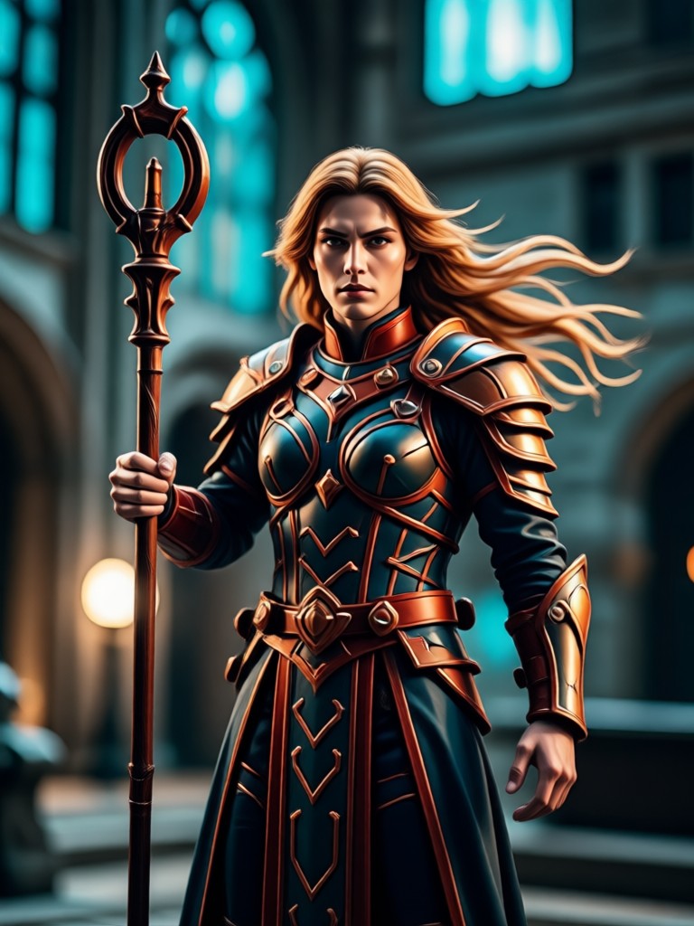 period drama cinematic ai portrait