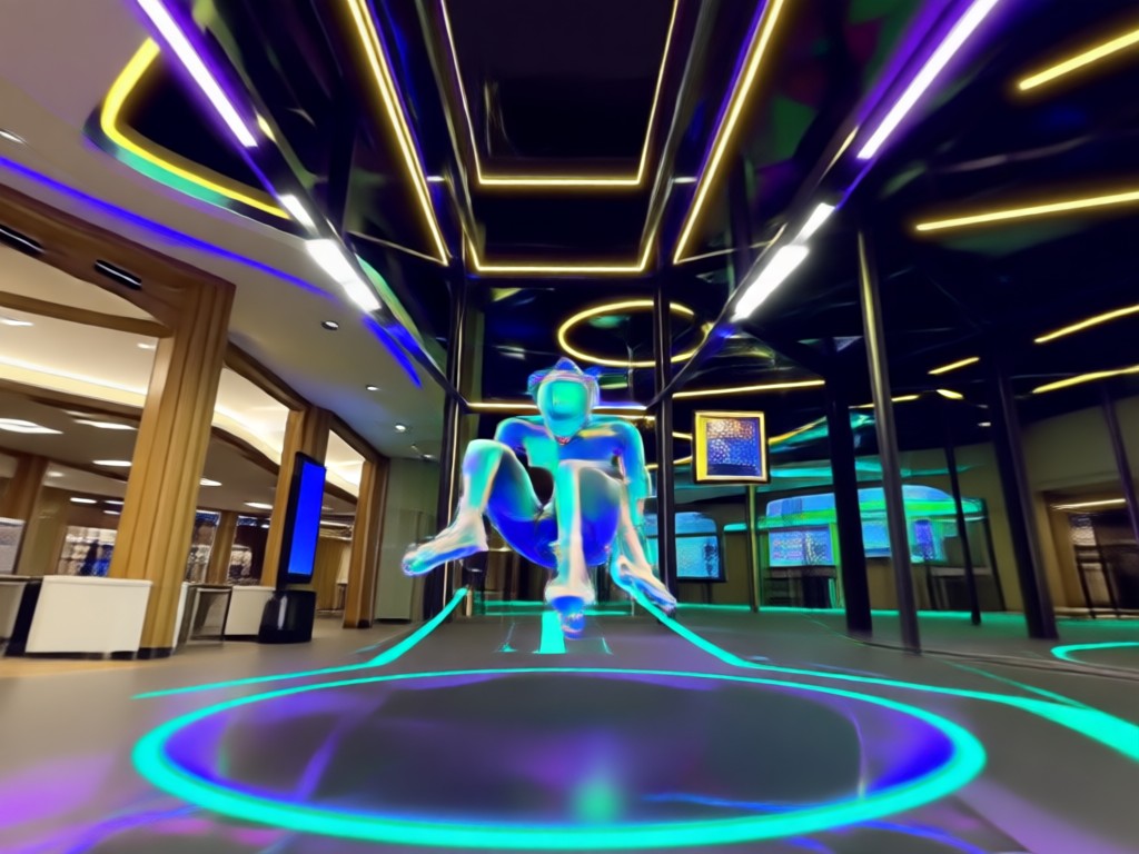 Single photo to 360 orbit video transformation