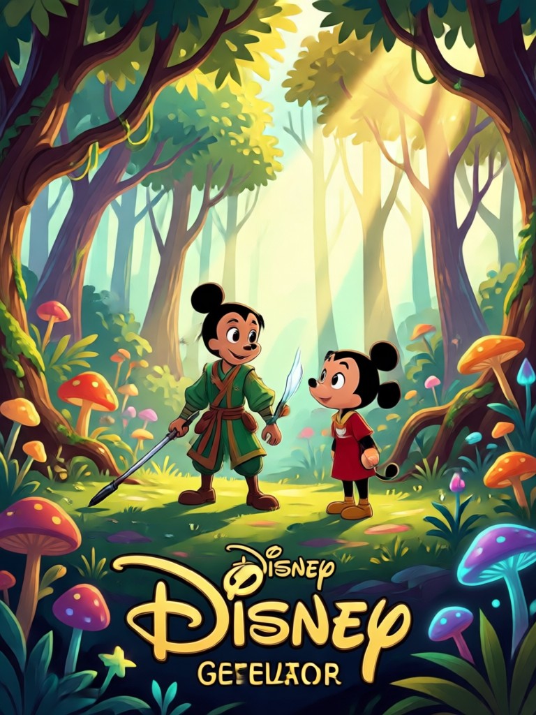 Moana ozeanisches Abenteuer-Stil Plakat