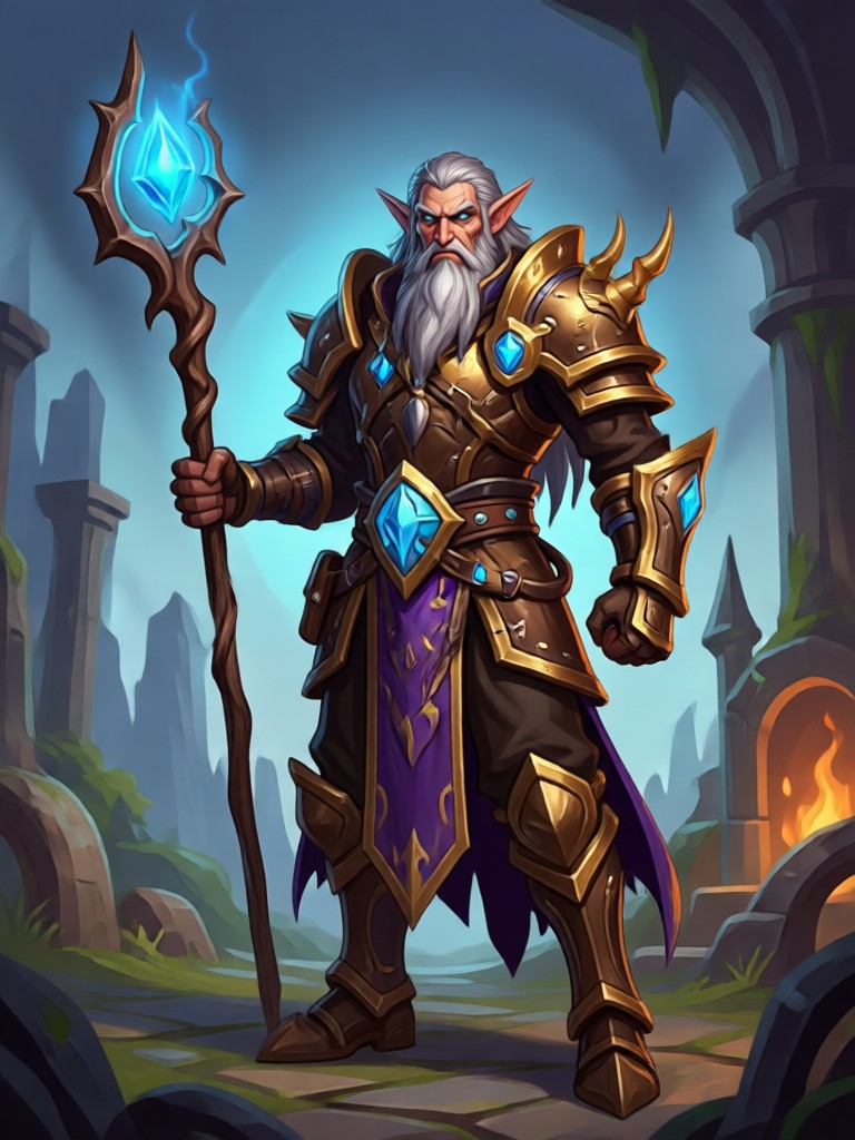 goliath druid shapeshifted into a bear